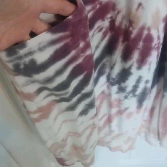 Charlie B. Monochrome Tie-Dye Cardigan - Picture 3 of 3